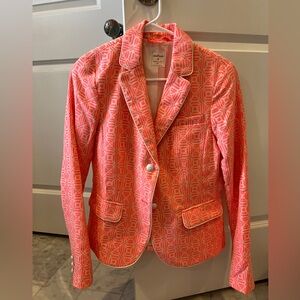 GAP blazer with fun buttons